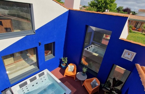 Olonne-sur-Mer Villa | Villa Des Plages- Piscine et spa privatifs-14pers