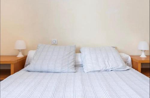 Villeneuve-sur-Lot Bed & Breakfast | Villa des Palmiers, Chambre 2, Lit double