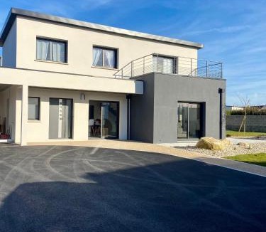 Cleder Villa | villa des rivages