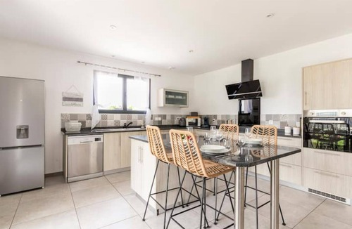 Montans Villa | Villa des Rives du Tarn Avec Jacuzzi