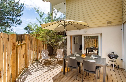 Le Canon Apartment | Villa des Sables: Banc d'Arguin 100M from the beach