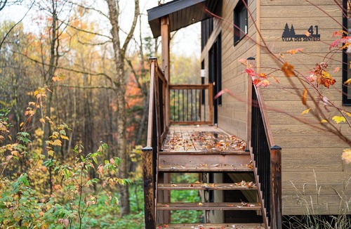 Pont-Rouge Ski Chalet | Villa des Sentiers - Haven of peace with spa, billiards and forest as far as the eye can see