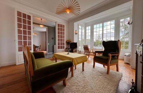 Vernou-la-Celle-sur-Seine Villa | Villa des sources en bord de Seine