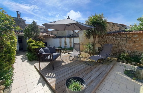 Saint-Jean-d'Angely House | Villa des Thermes,