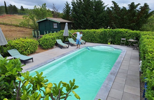 Arques Villa | Villa des Terres Rouges Avec Piscine Dans L'aude