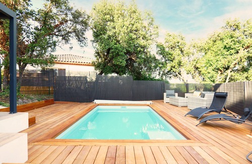 Saint-Drezery Villa | Villa des Vignes - Welkeys