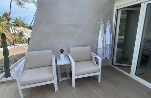 Grabels Villa | Villa design vue panoramique