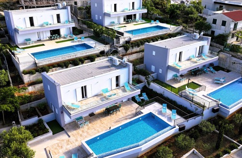 Vis Villa | Villa Diamond – Panoramic Sea View with Private Heated Pool