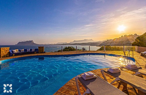 Moraira Villa | Villa DIANA by Abahana Villas