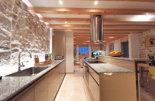 Rogac House | Villa Diocletian* Solta, Premium traditional stone house next to the sea