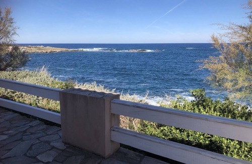 Marine de Davia Villa | Villa directly on the beach