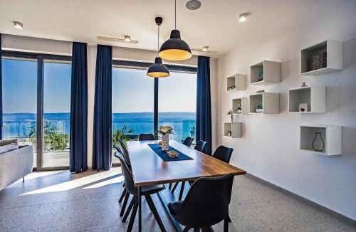 Celina Villa | Villa Dispet, sea view, heated pool, cinema, wellness