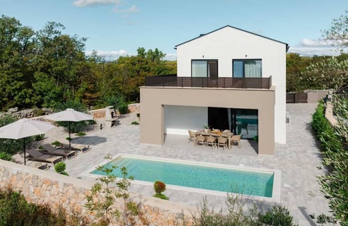 Kras Villa | Villa DIVA II with private pool