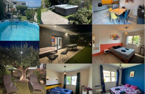 Villeneuve-de-la-Raho Villa | Villa Dolce Vida proche golf, lac, plage et Collioure