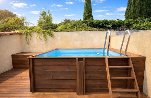 Villeneuve-de-la-Raho Villa | Villa Dolce Vida proche golf lac piscine climatisation