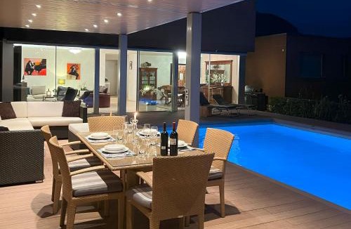 Carona Villa | Villa Dolce Vita With Private Pool