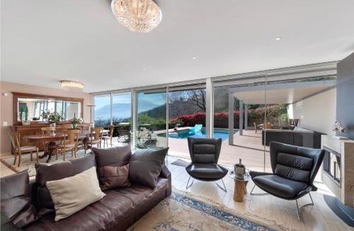 Carona Villa | Villa Dolce Vita With Private Pool