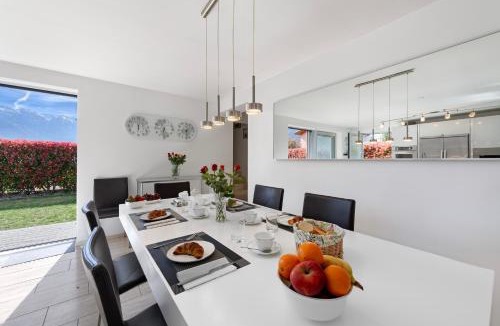 Carona Villa | Villa Dolce Vita With Private Pool