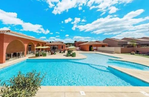 Saint-Christol Apartment | Villa Dolma - Domaine de Bacchus - Climatisée