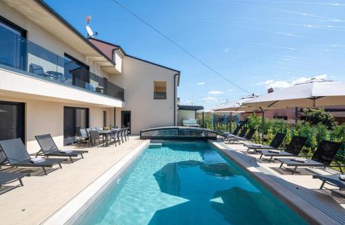 Rovinj Villa | Villa Domenica Medelina 5. City center, pool, jacuzzi, sauna