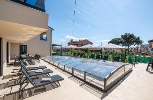 Rovinj Villa | Villa Domenica Medelina 5. City center, pool, jacuzzi, sauna