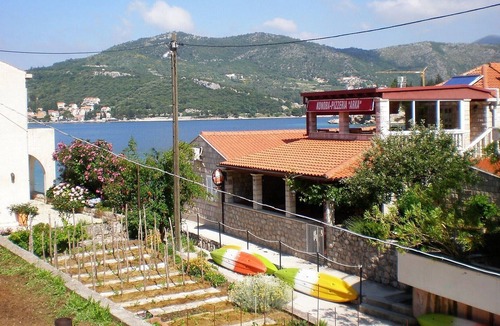 Stikovica Apartment | Villa Doris - Room for 2+1 adults with sea view terrace