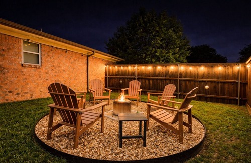 North Richland Hills House | Villa D’Oro, Minutes to FIFA World Cup Stadium, Pool, Spa,Arcade, Game Room