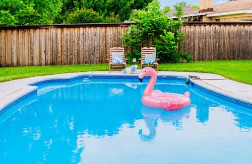 North Richland Hills House | Villa D’Oro, Minutes to FIFA World Cup Stadium, Pool, Spa,Arcade, Game Room