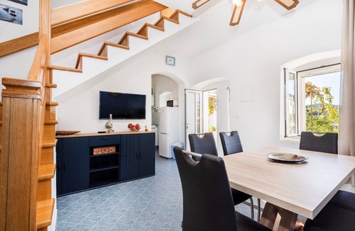 Veliki Drvenik House | Villa Dororeja with private pool, sea view, few steps from beaches