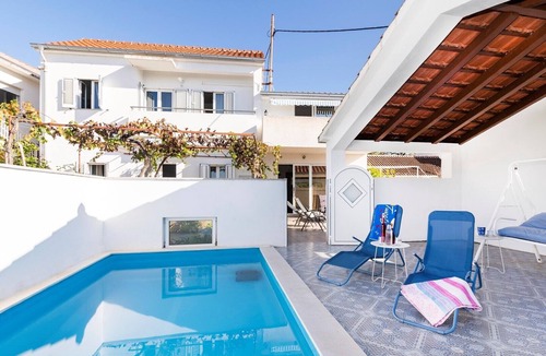 Veliki Drvenik House | Villa Dororeja with private pool, sea view, few steps from beaches