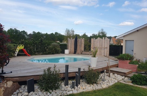 Parigne-lʼEveque Villa | Villa du bonheur