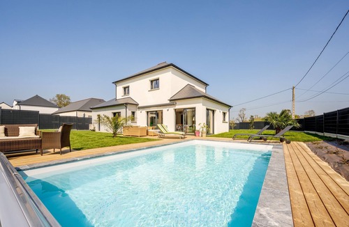 Quessoy House | Villa du Clos Briens - Piscine Privée