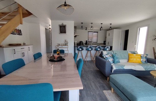 Le Grand-Village-Plage House | Villa du Maine