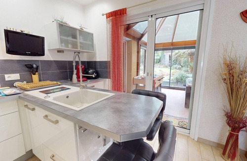 Saint-Brevin-les-Pins Villa | Villa du Rocher Vert Family getaway just a stone's throw from the ocean in Saint-Brévin