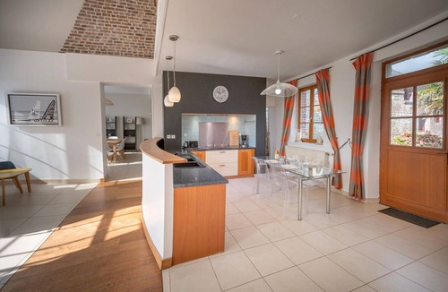 Le Crotoy Villa | Villa du Ridin - La Villa 4 Fleurs