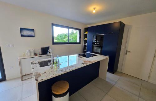 Vernet Villa | VILLA du VERNET avec JACUZZI