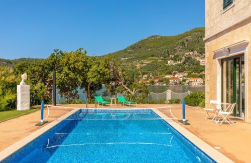 Zaton Villa | Villa Dubravka - heated outdoor pool and indoor jacuzzi