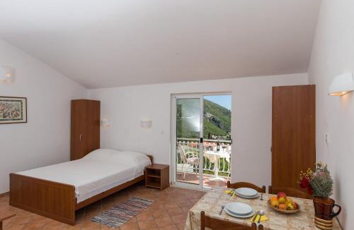 Plat Apartment | Villa Dubravka - Premium Studio Apartment with Balcony and Sea View Apartman 2