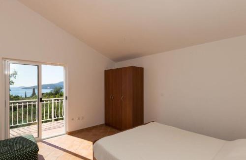 Plat Apartment | Villa Dubravka - Superior Studio Apartment with Balcony and Sea View Apartman 3