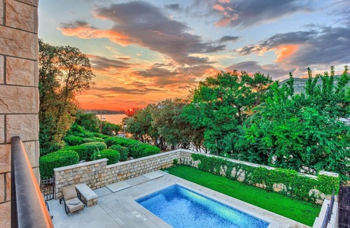 Babin Kuk Villa | Villa Dubrovnik - with sea views, beachfront, spectacular location by MyWaycation