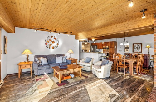 Steamboat Springs Condo | Villa Dulany, Exquisite Condo plus Hot Tub, Fire Pit & Private Patio