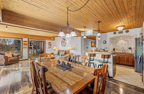 Steamboat Springs Condo | Villa Dulany, Exquisite Condo plus Hot Tub, Fire Pit & Private Patio