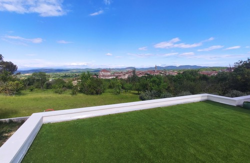 Barjac Villa | Villa Dumas with panoramic view