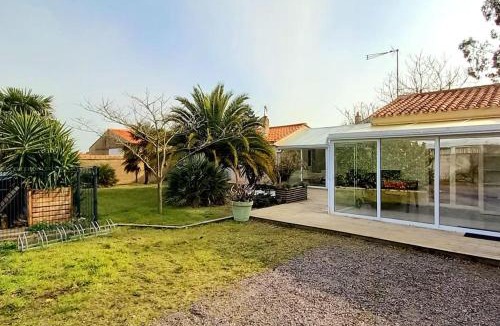 Talmont-Saint-Hilaire House | "VILLA DUPUY" Maison au calme de 124 m2, avec jardin clos et arboré, 8 personnes, piscine bois hors sol privative