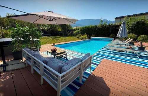 Doussard Villa | Villa Eau Bleue - OVO Network