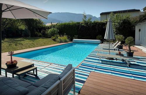 Doussard Villa | Villa Eau Bleue - OVO Network