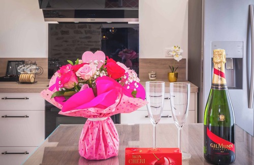 Ver-sur-Launette Villa | Villa EAU LOIN with private spa and games room