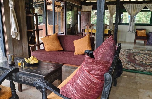 Dramaga Villa | Villa EcoForest Haven 5EyesFarm