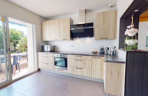 Saint-Hilaire-de-Riez House | Villa Eden avec Magnifique Jardin