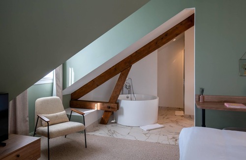 Bievres Hotel | Villa Edmond Hôtel & Spa - Maison Blanche Bièvres